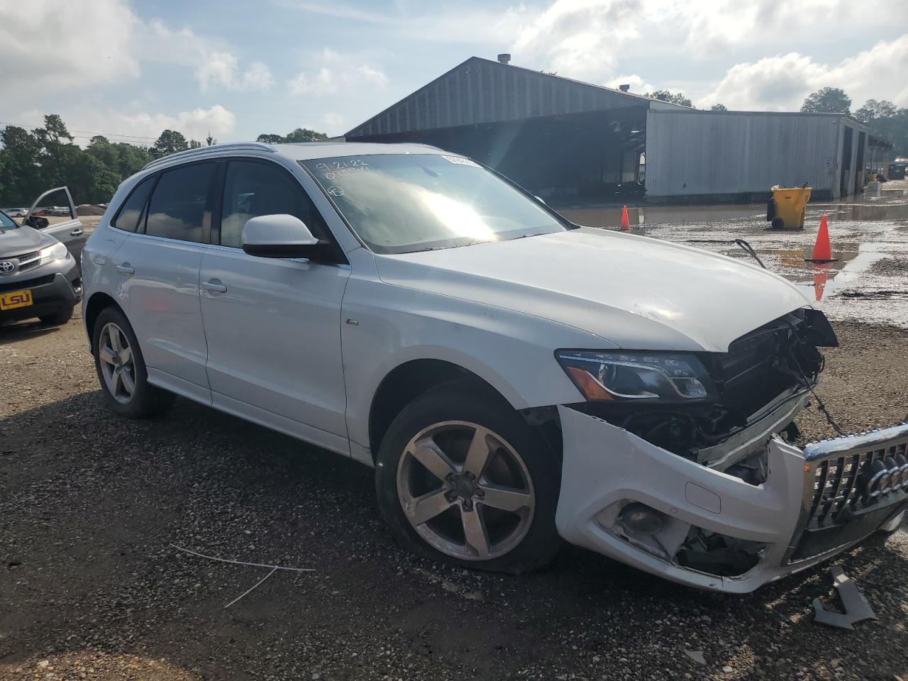 WA1DKAFP4CA092549 2012 Audi Q5 Premium Plus