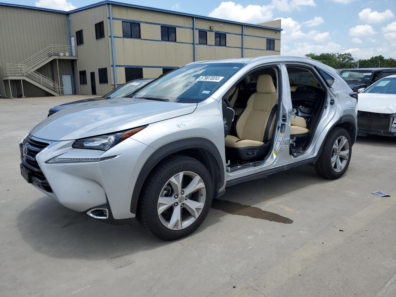 JTJYARBZ5H2067481 2017 Lexus Nx 200T Base