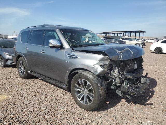 2017 Nissan Armada Sv VIN: JN8AY2ND8H9005043 Lot: 58122004