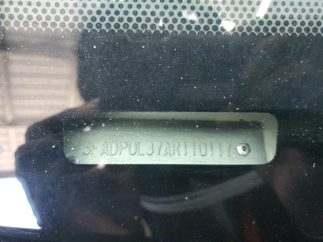 3FADP0L37AR110117 2010 Ford Fusion Hybrid