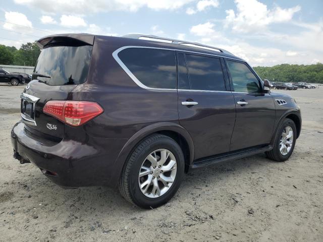 2012 Infiniti Qx56 VIN: JN8AZ2NE3C9019124 Lot: 59093184