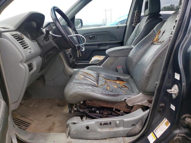 2004 Honda Pilot Exl VIN: 2HKYF186X4H590345 Lot: 56575764