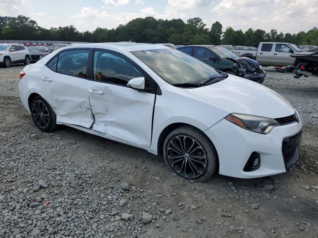 2015 Toyota Corolla L vin: 2T1BURHE0FC365925