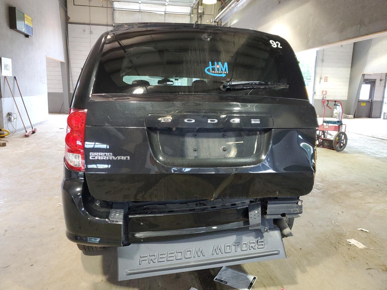 2C4RDGBG8KR547119 2019 Dodge Grand Caravan Se