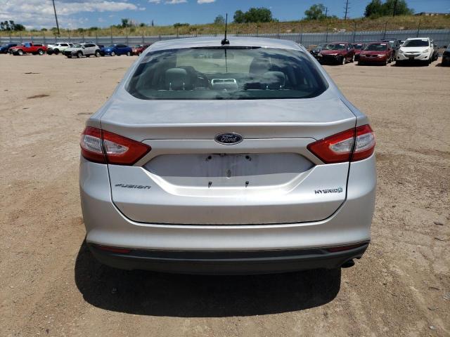 VIN 3FA6P0UU3FR116486 2015 Ford Fusion, S Hybrid no.6