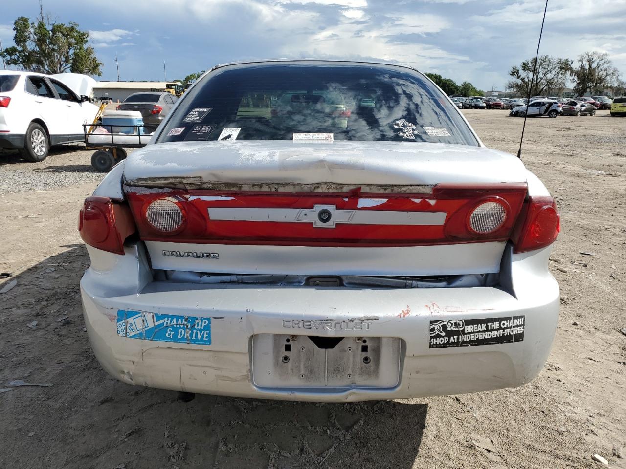 1G1JC52F237128965 2003 Chevrolet Cavalier