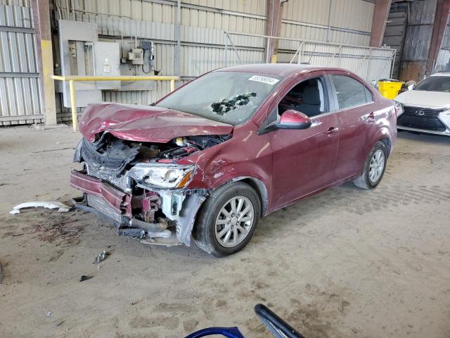 2019 CHEVROLET SONIC LT #3023729004