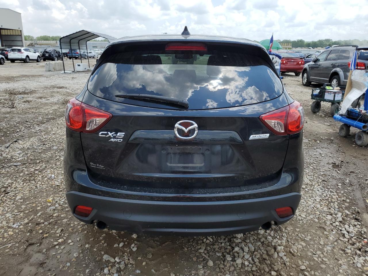 2013 Mazda Cx-5 Touring vin: JM3KE4CE0D0123397