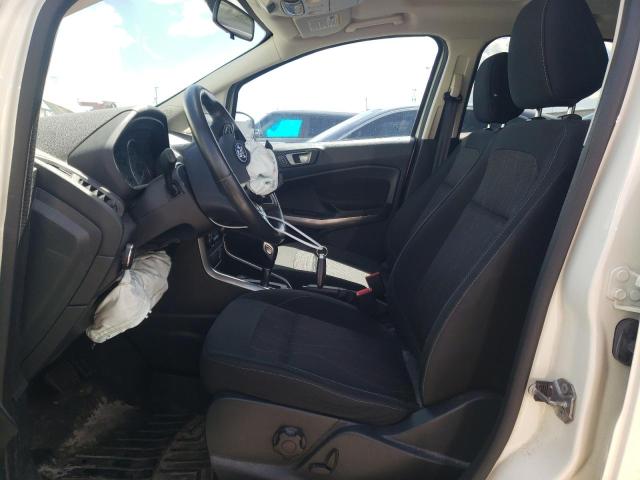 2020 Ford Ecosport Se VIN: MAJ3S2GE5LC376559 Lot: 57921514