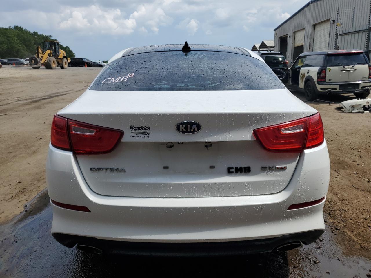 2014 Kia Optima Ex vin: 5XXGN4A77EG303804