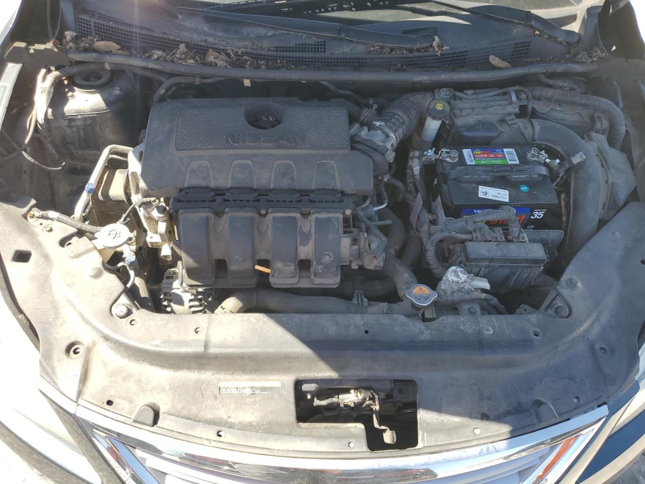 3N1AB7AP9FL690493 2015 Nissan Sentra S