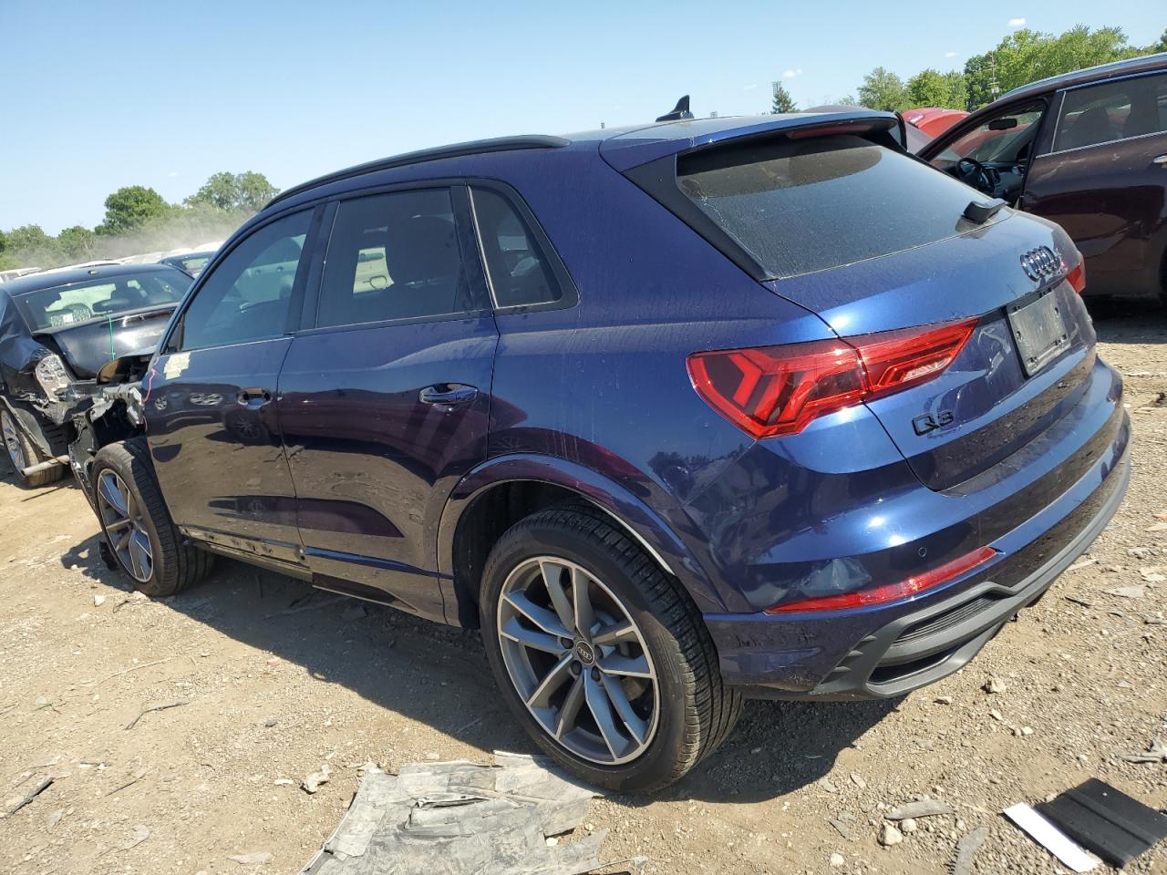 WA1DECF37P1087853 2023 Audi Q3 Premium S Line 45