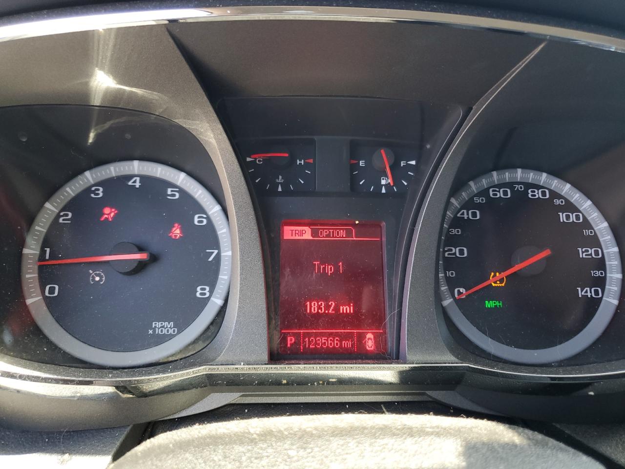 2GKFLUE33G6190961 2016 GMC Terrain Slt