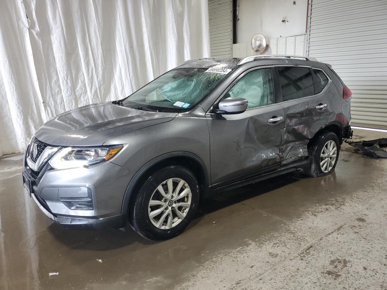 KNMAT2MV4KP558697 2019 Nissan Rogue S