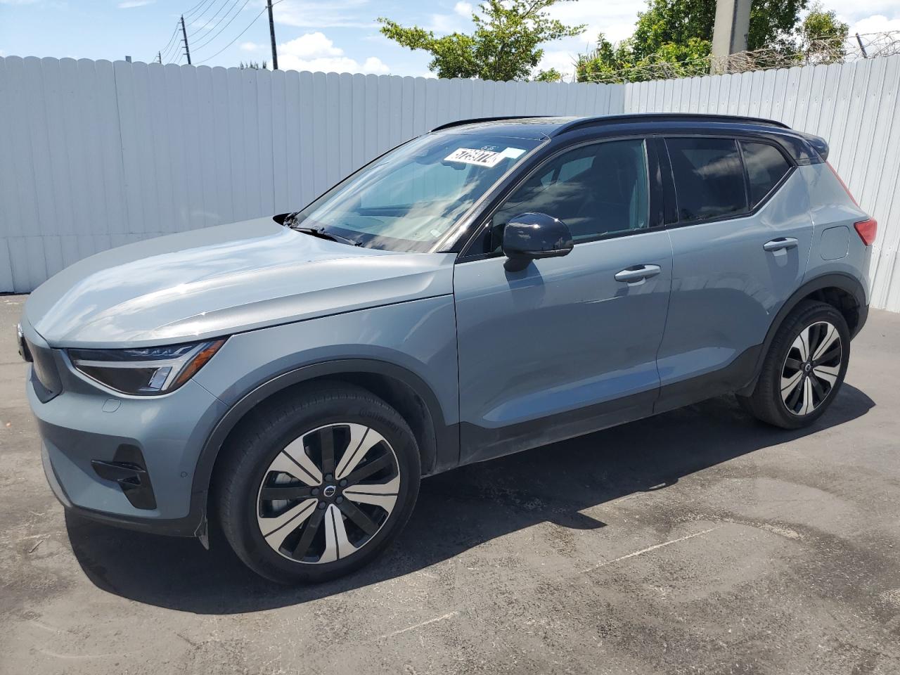 2023 Volvo Xc40 Recharge Plus vin: YV4ED3UW3P2060408