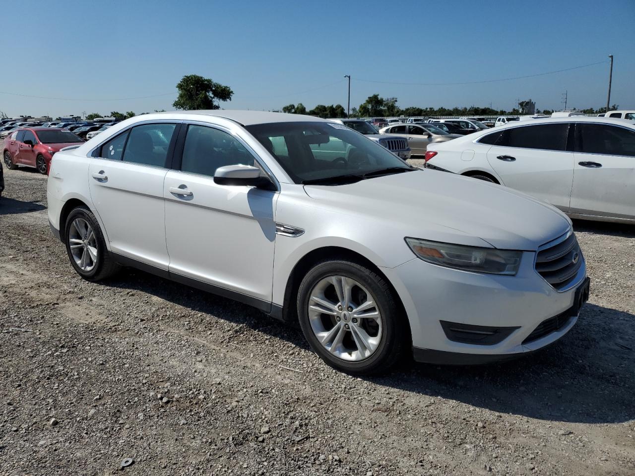 2014 Ford Taurus Sel vin: 1FAHP2E86EG123556