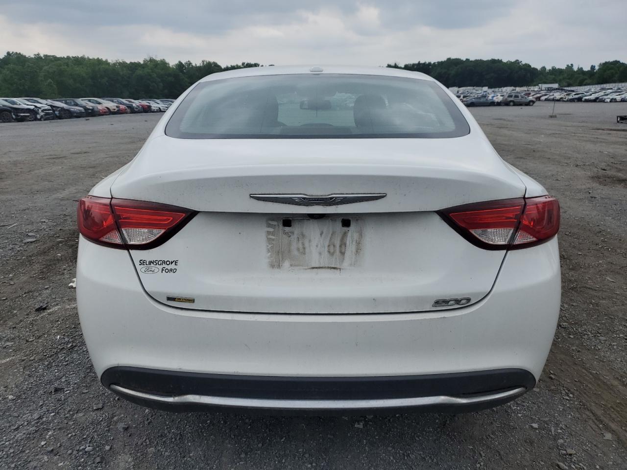 1C3CCCAB4FN743346 2015 Chrysler 200 Limited