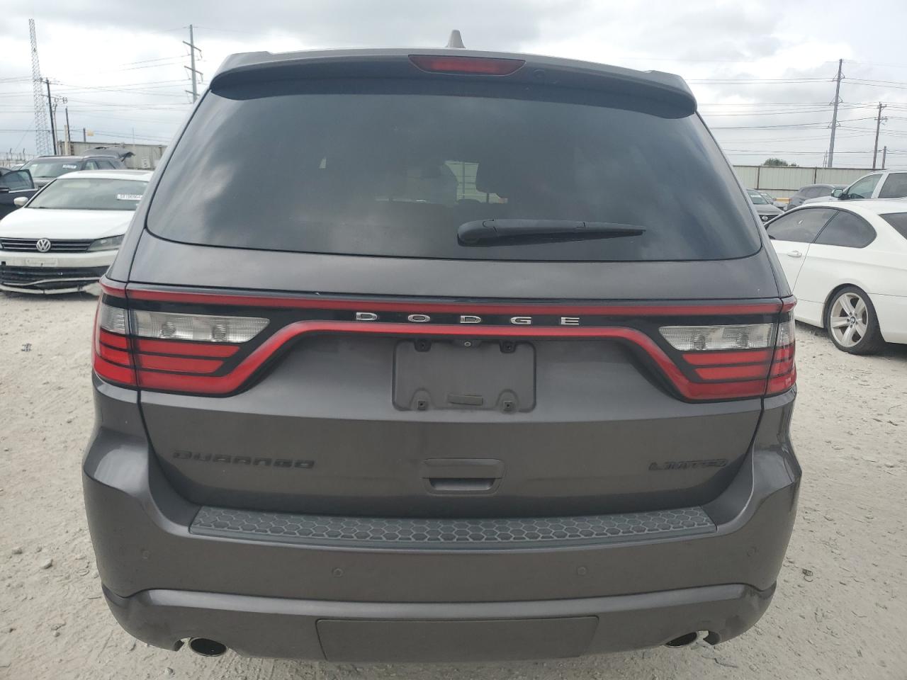 1C4RDHDG0FC937522 2015 Dodge Durango Limited