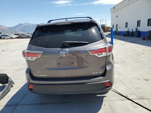 2016 Toyota Highlander Xle VIN: 5TDJKRFH9GS354851 Lot: 56923064