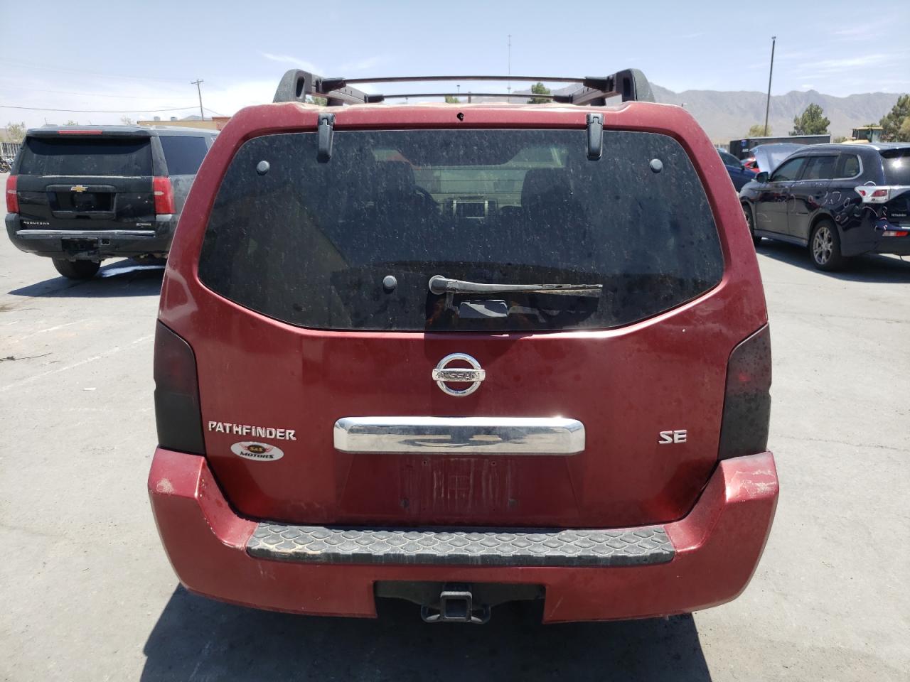 5N1AR18U45C787978 2005 Nissan Pathfinder Le