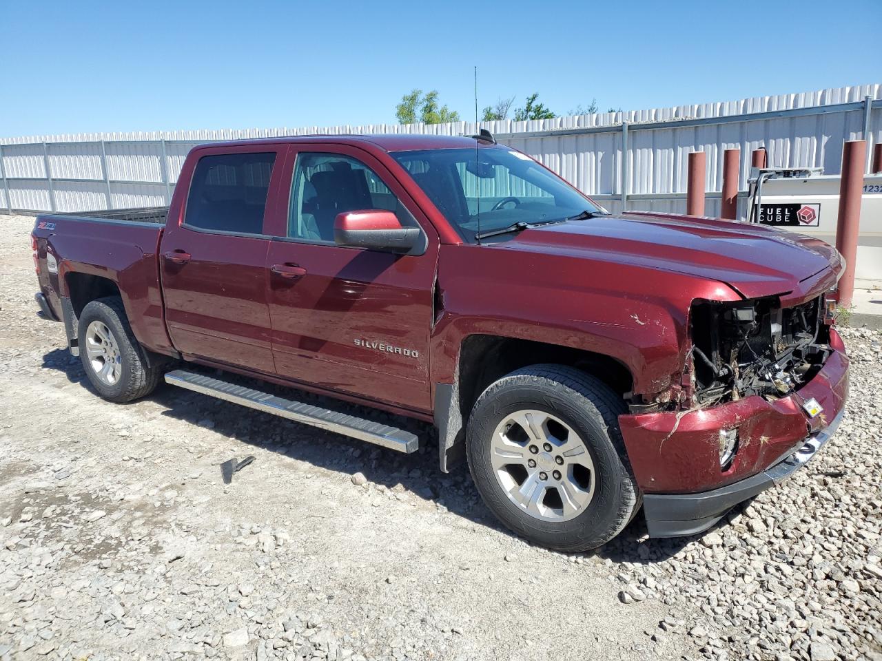 3GCUKRECXGG175011 2016 Chevrolet Silverado K1500 Lt