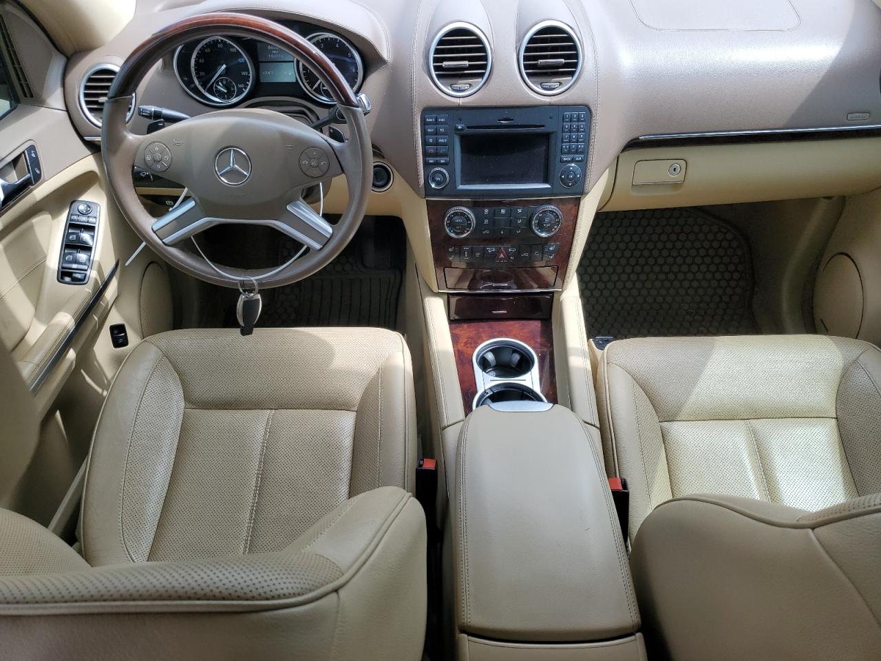 4JGBF8GE7BA747238 2011 Mercedes-Benz Gl 550 4Matic