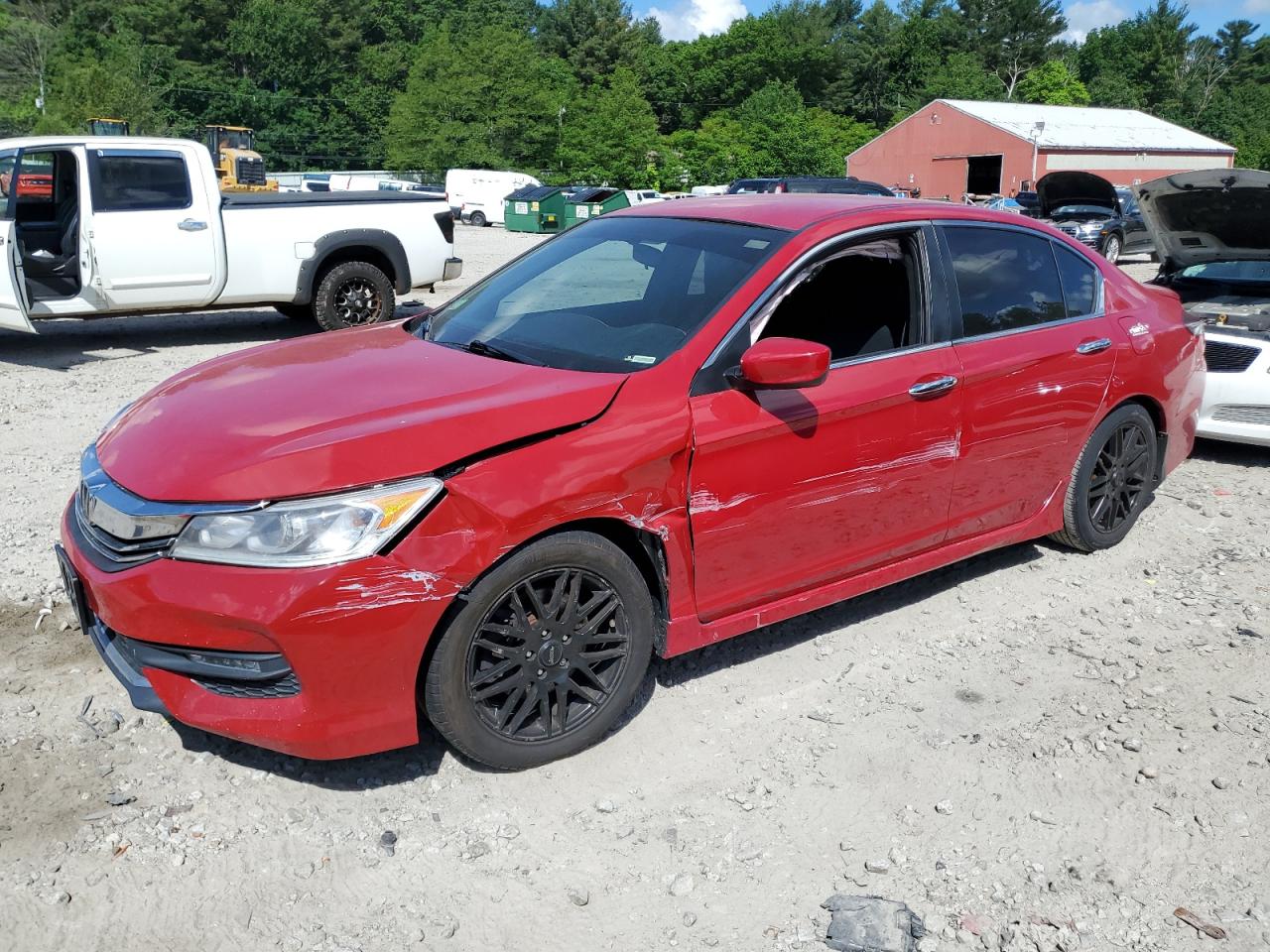 2017 Honda Accord Sport Special Edition vin: 1HGCR2E19HA177573