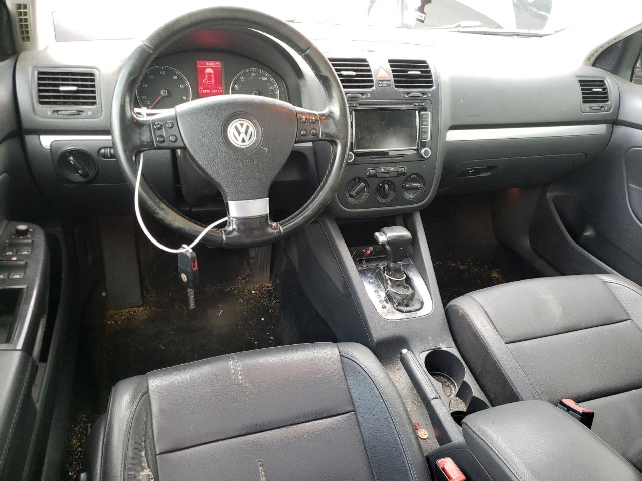 3VWRZ71K89M134901 2009 Volkswagen Jetta Se