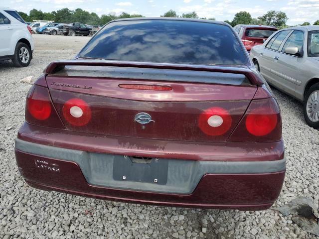 2001 Chevrolet Impala Ls VIN: 2G1WH55KX19349998 Lot: 58309974