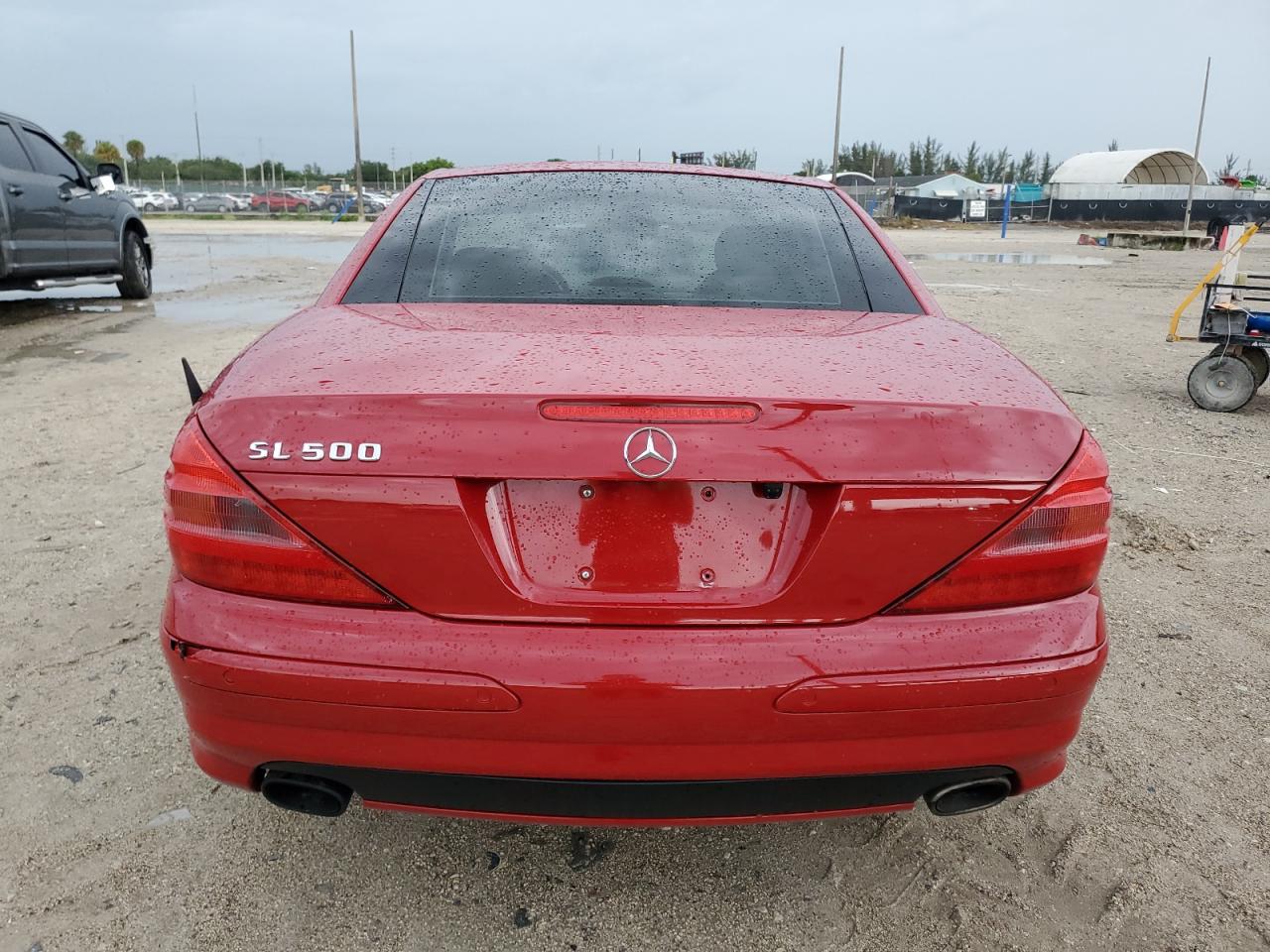 WDBSK75F25F095866 2005 Mercedes-Benz Sl 500