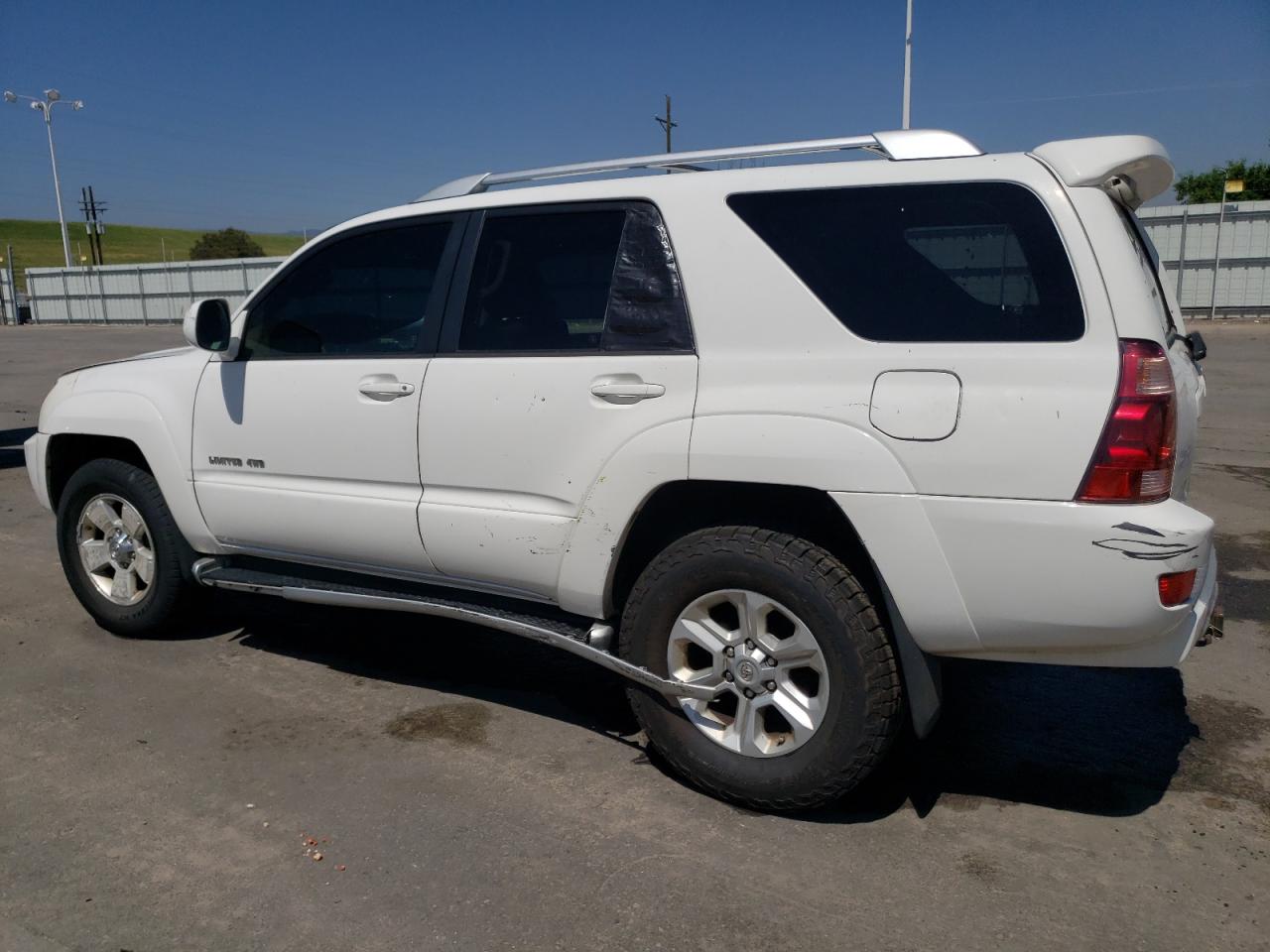 Lot #2838752556 2003 TOYOTA 4RUNNER LI