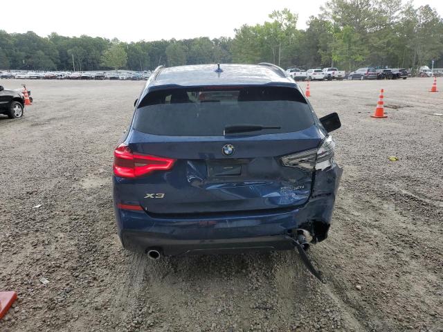 2020 BMW X3 xDrive30I VIN: 5UXTY5C01L9C38505 Lot: 55211054