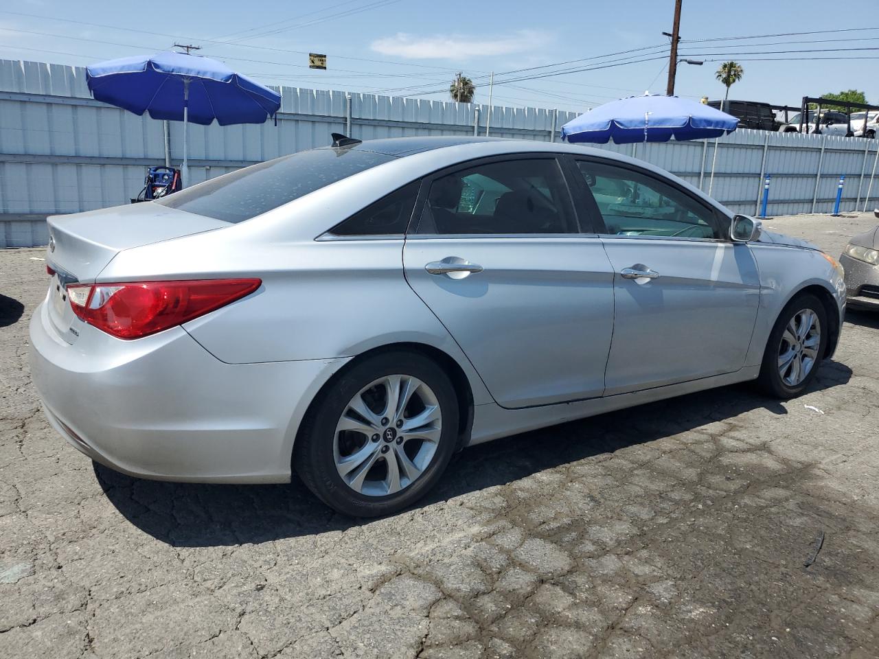 5NPEC4AC4CH365883 2012 Hyundai Sonata Se