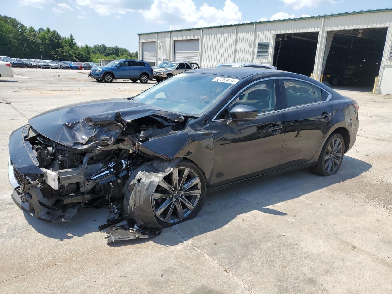 2019 Mazda 6 Touring vin: JM1GL1VM8K1509516