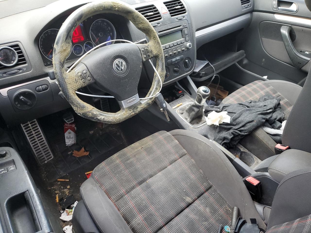 WVWEV71K86W082470 2006 Volkswagen New Gti