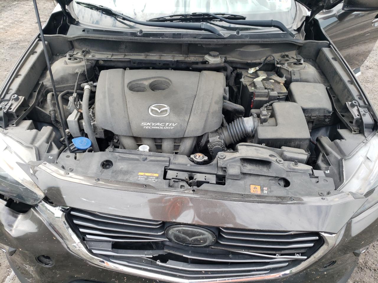 JM1DKBD7XG0119845 2016 Mazda Cx-3 Grand Touring