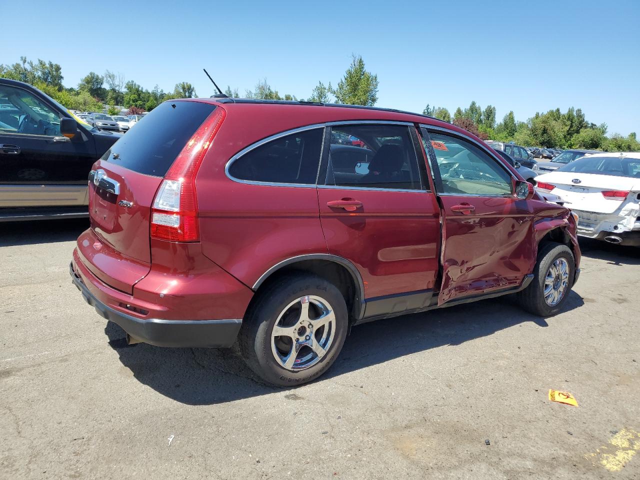 5J6RE48758L048034 2008 Honda Cr-V Exl