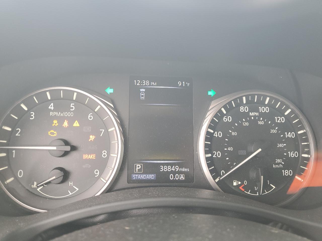 JN1EV7AP0LM203255 2020 Infiniti Q50 Pure