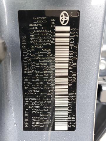 2024 TOYOTA COROLLA LE - 5YFB4MDE7RP081687