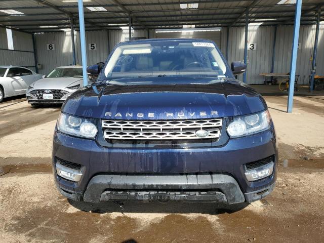 2016 Land Rover Range Rover Sport Hse VIN: SALWR2VFXGA581884 Lot: 58417084