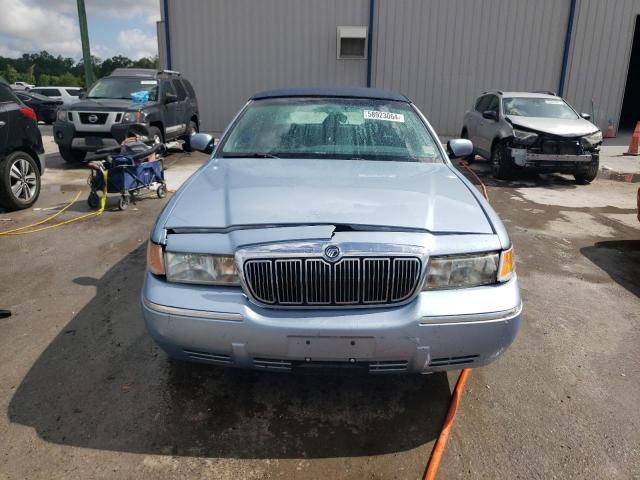 2000 Mercury Grand Marquis Gs VIN: 2MEFM74W8YX628115 Lot: 58923064