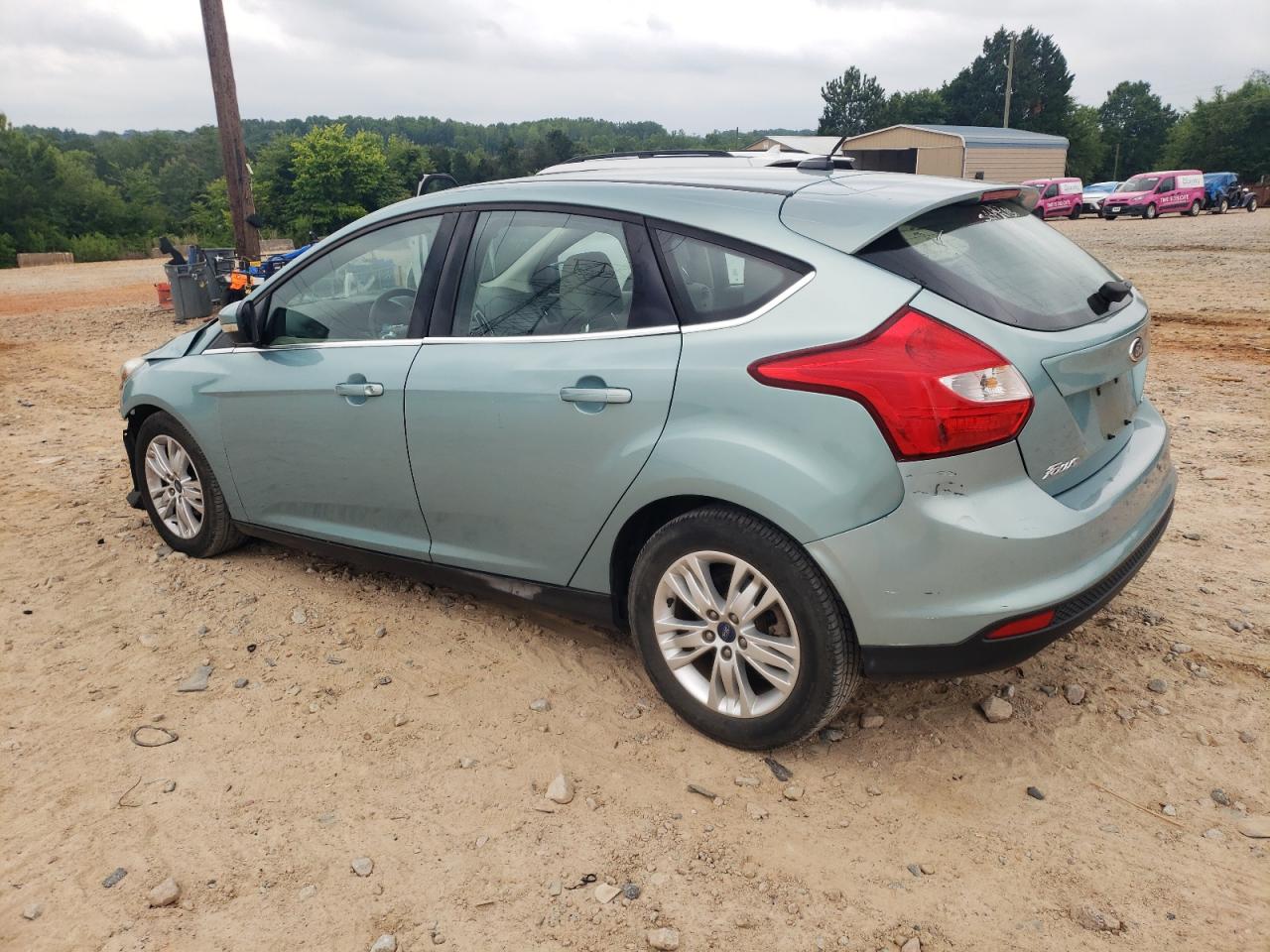 2012 Ford Focus Sel vin: 1FAHP3M20CL134706