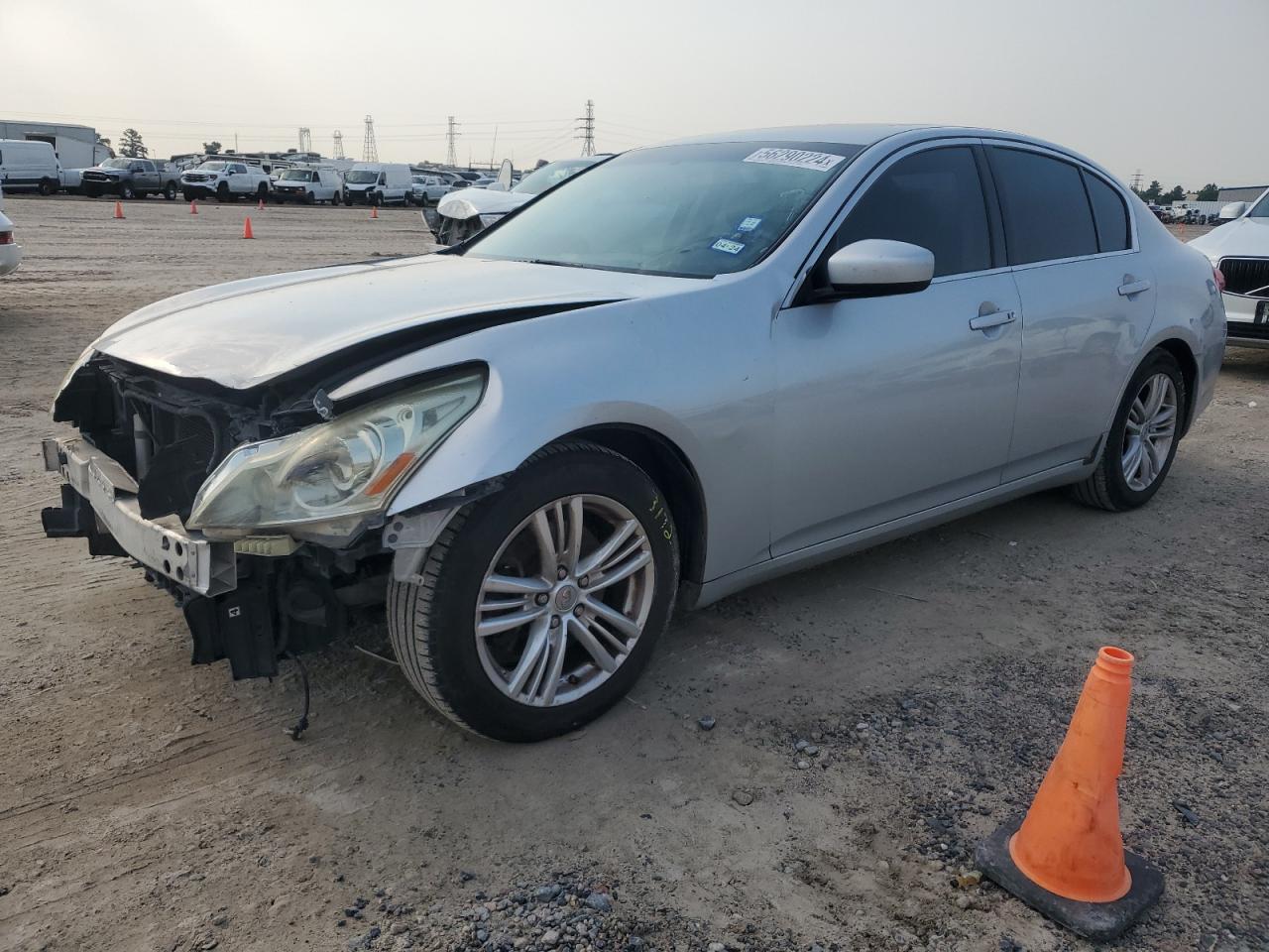 JN1CV6AP7DM715744 2013 Infiniti G37 Base