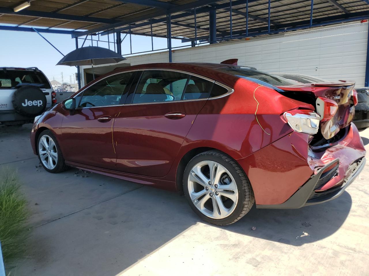 1G1BG5SM3G7302717 2016 Chevrolet Cruze Premier