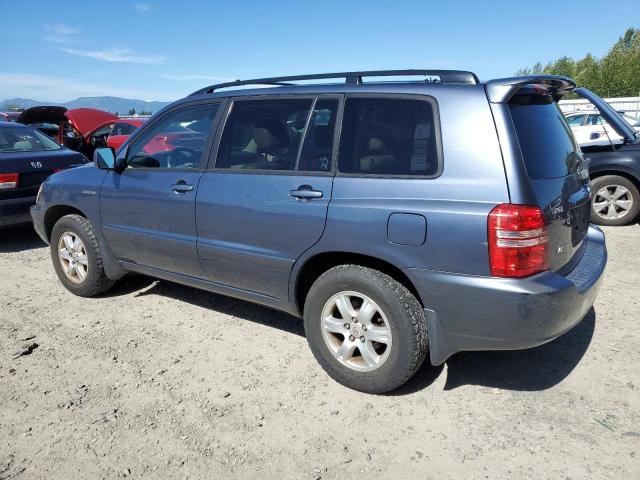 2002 Toyota Highlander Limited VIN: JTEGF21A420030326 Lot: 58115294