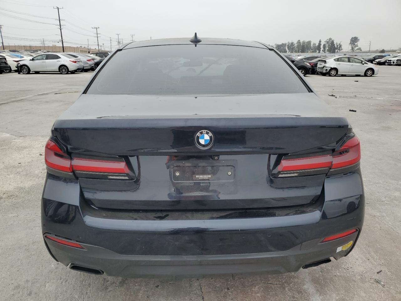 2021 BMW 530E vin: WBA13AG07MCG38564