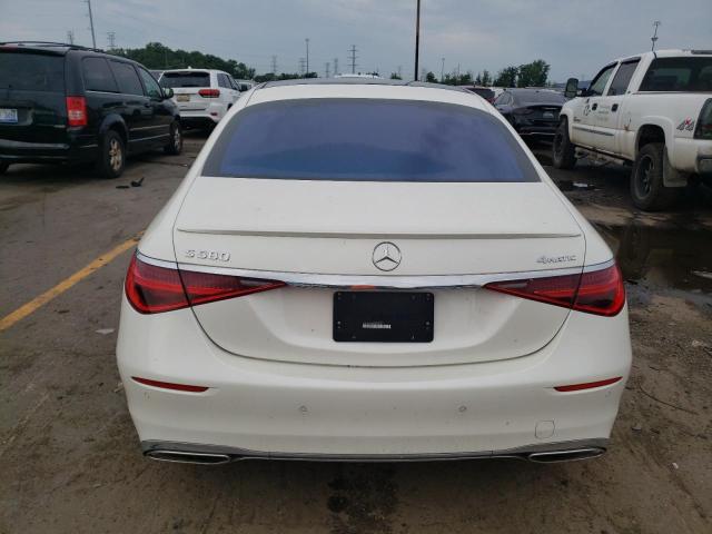 2021 Mercedes-Benz S 580 4Matic VIN: W1K6G7GB3MA026846 Lot: 60675794