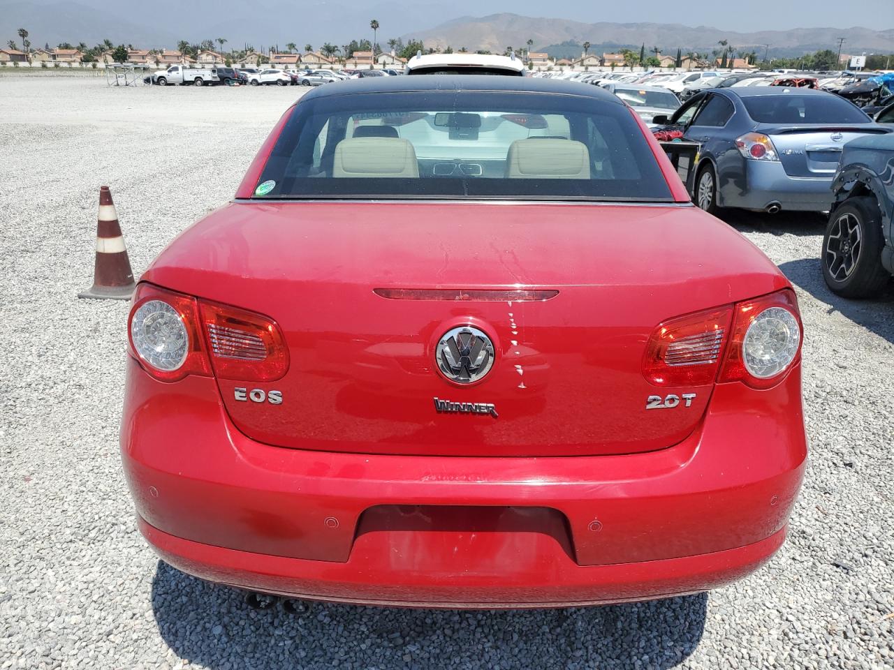 WVWBA7AH0AV011118 2010 Volkswagen Eos Turbo