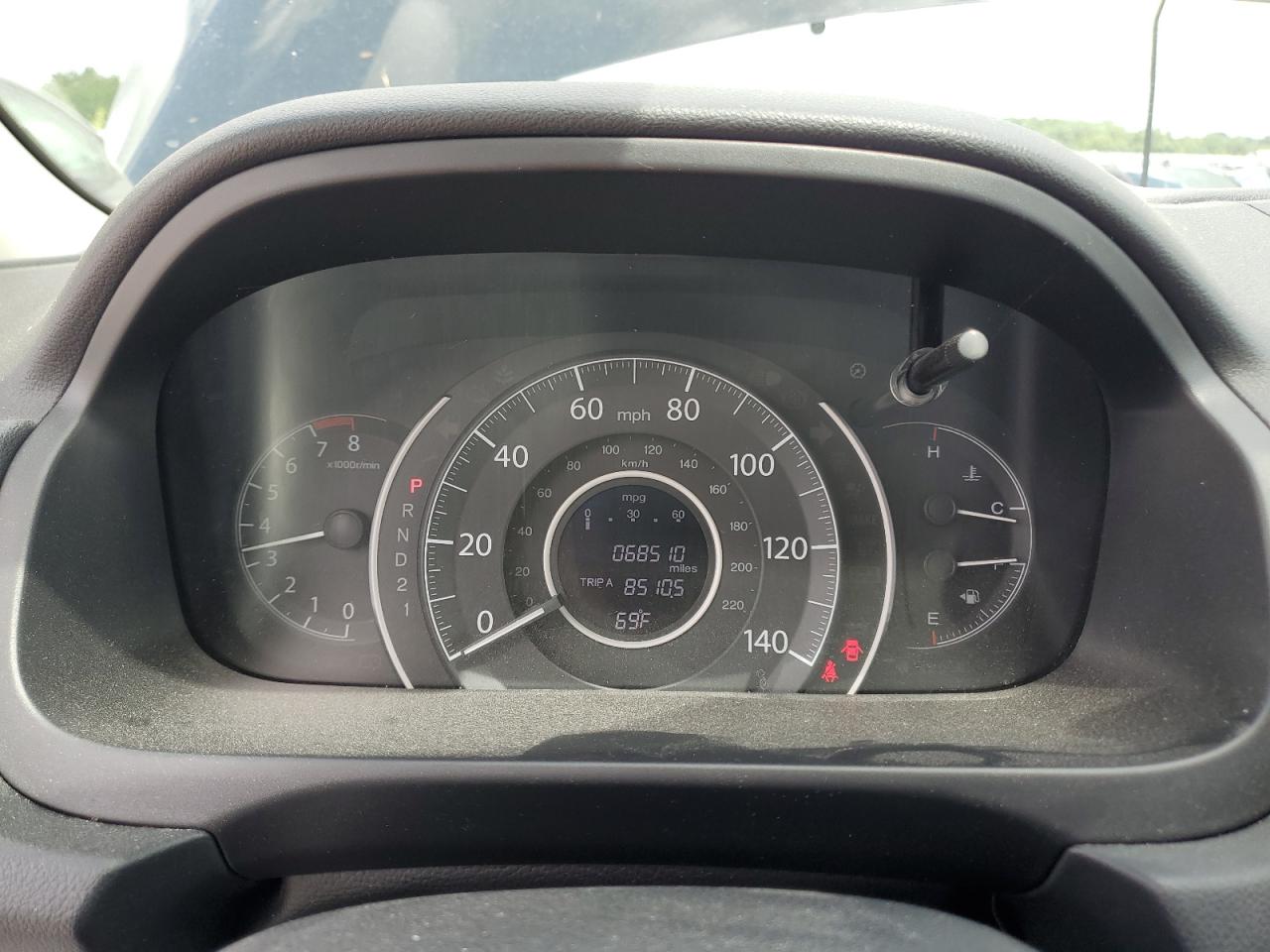 2HKRM4H56EH713076 2014 Honda Cr-V Ex