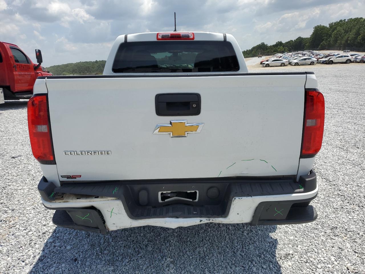 1GCGSBEAXK1195530 2019 Chevrolet Colorado